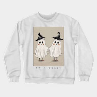 Cute Twin Ghost Crewneck Sweatshirt